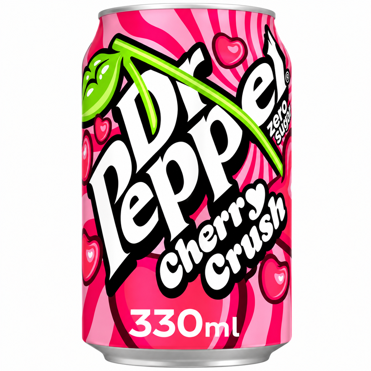 Dr Pepper Zero Cherry Crush 330ml