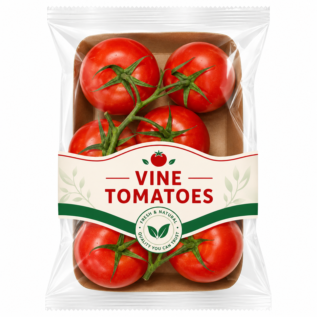 Vine Tomatoes 500g