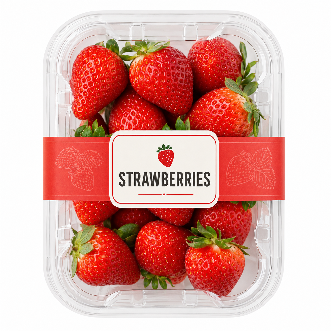 Strawberries Punnet 400g