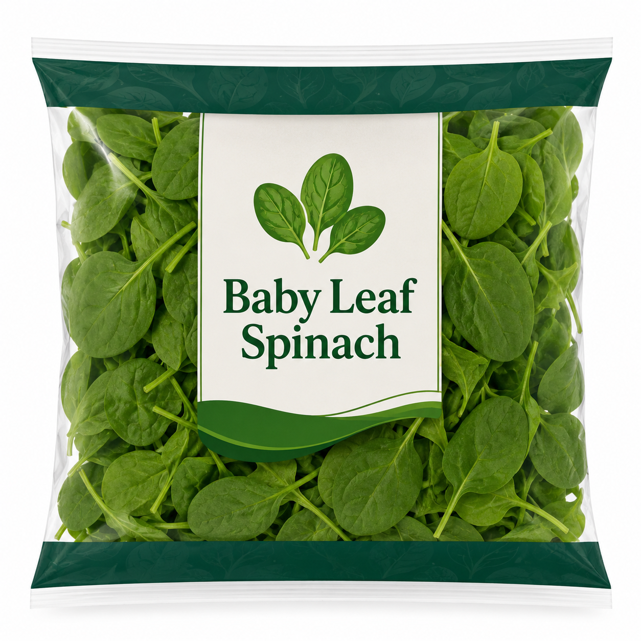 Baby Leaf Spinach 100g