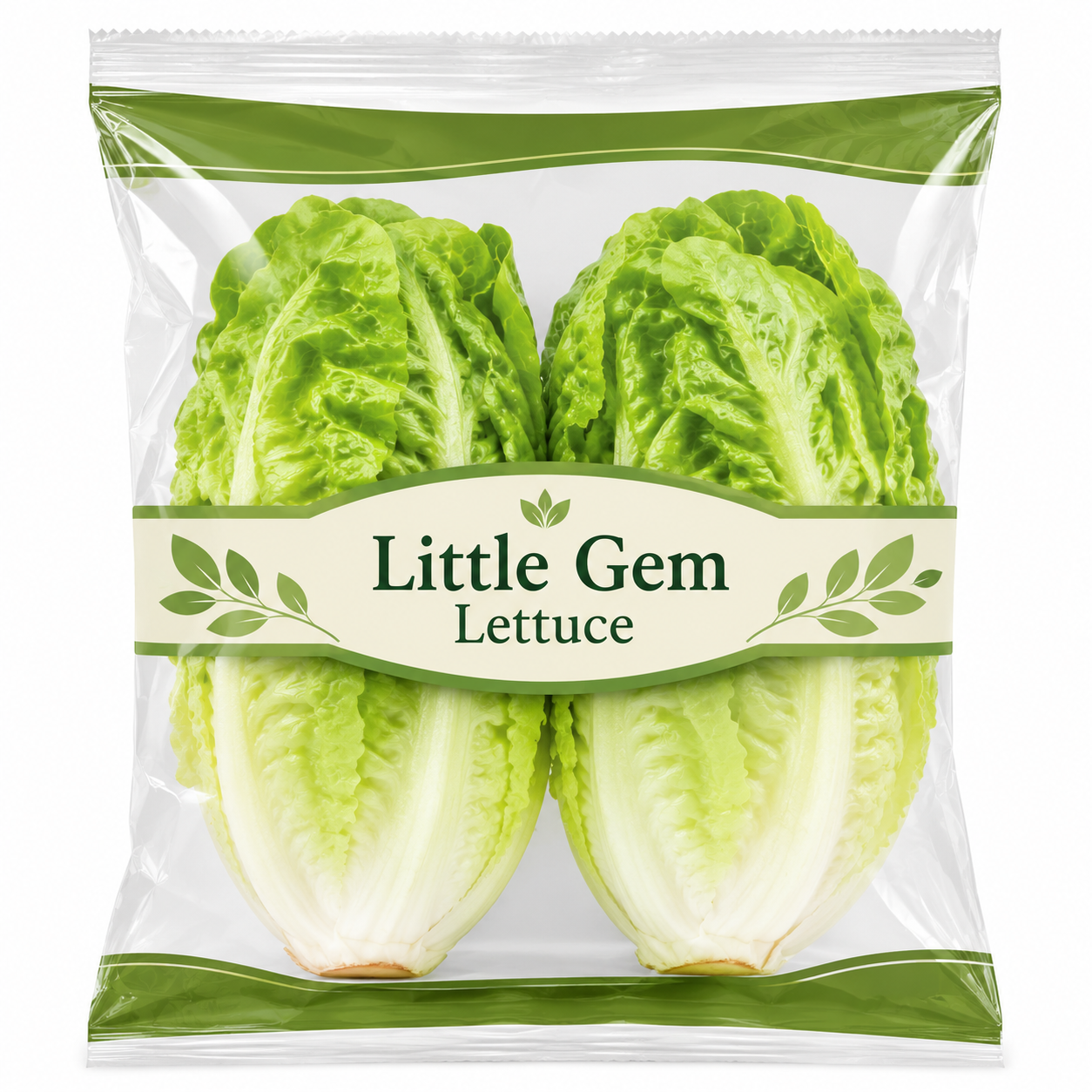 Little Gem Lettuce x2