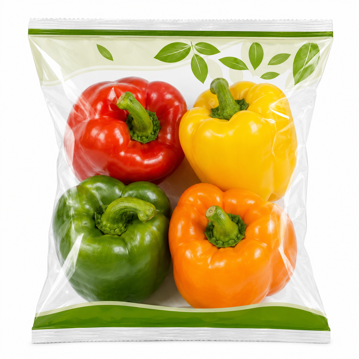 Mixed Peppers (Colours may vary) 500g