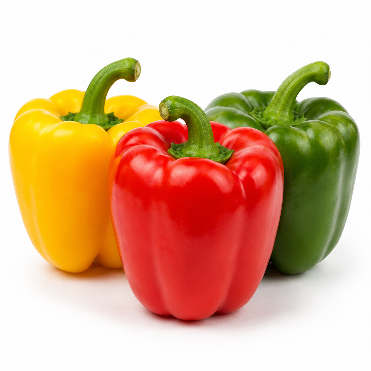 Sweet Mixed Peppers (Colours may vary) x3