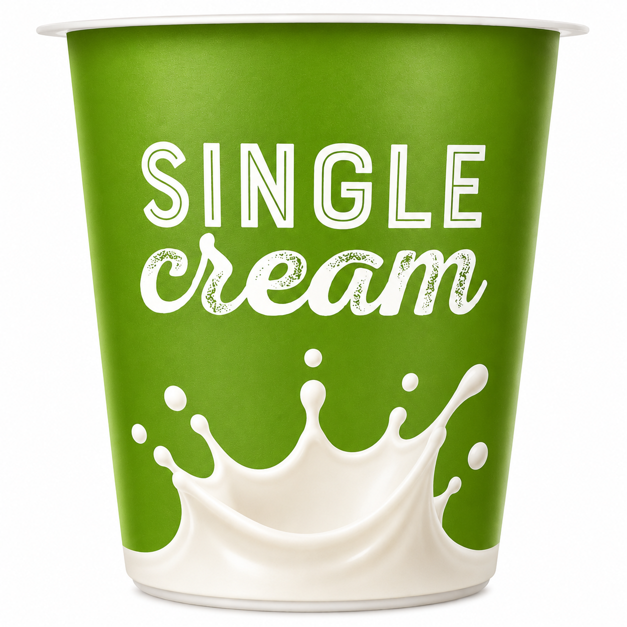 British Single Fresh Cream 150ml (Retailer's Own Brand)