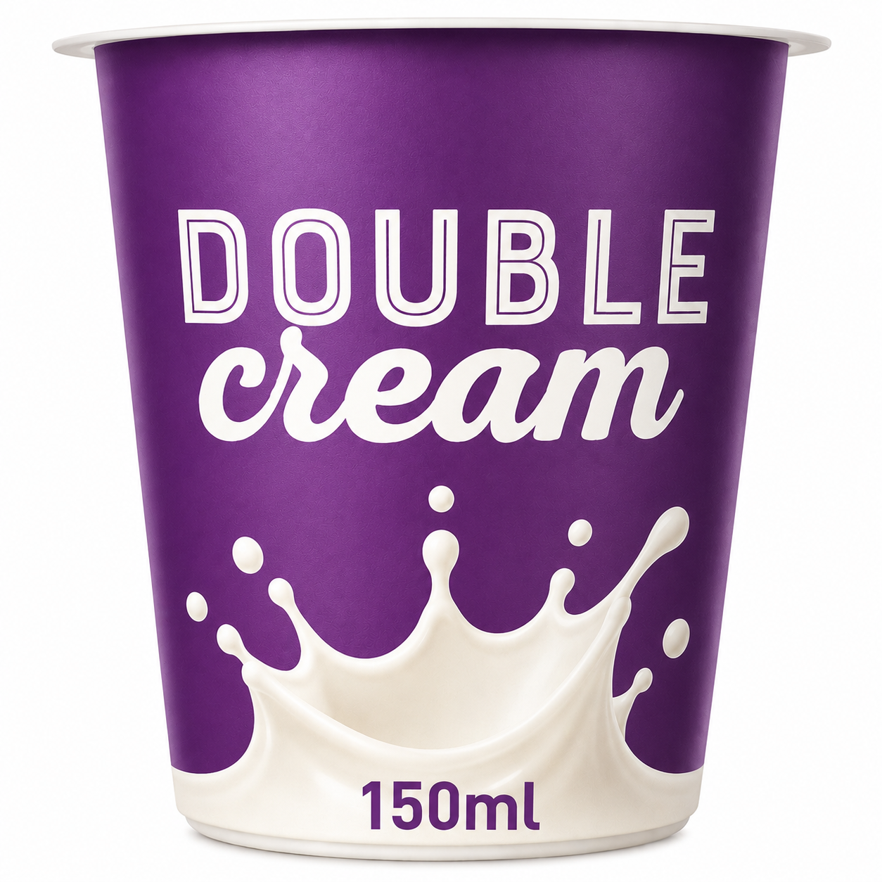 British Fresh Double Cream 150ml (Retailer's Own Brand)