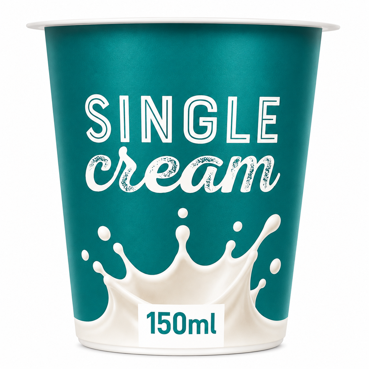 British Single Fresh Cream 150ml (Retailer's Own Brand)