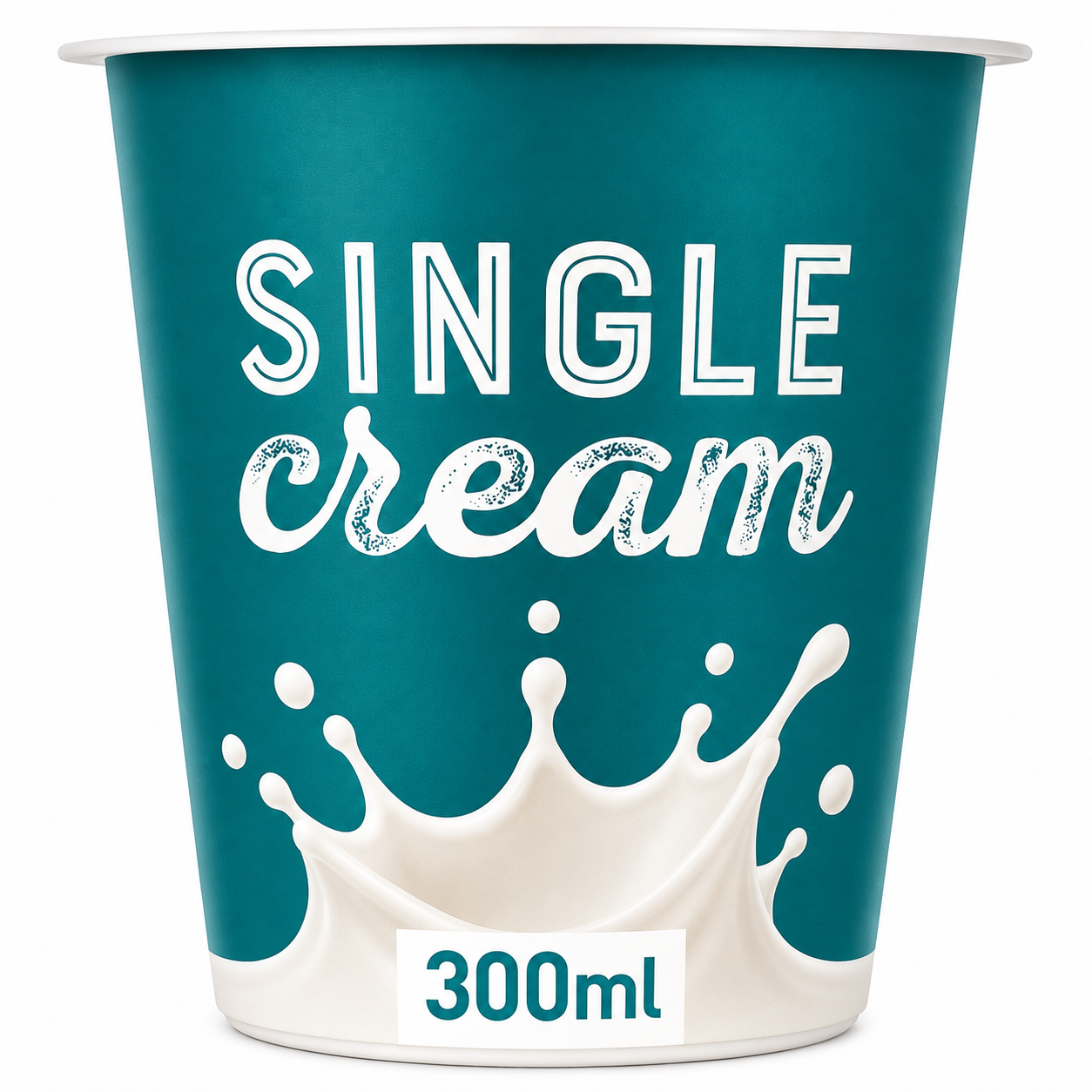 British Single Fresh Cream 300ml (Retailer's Own Brand)