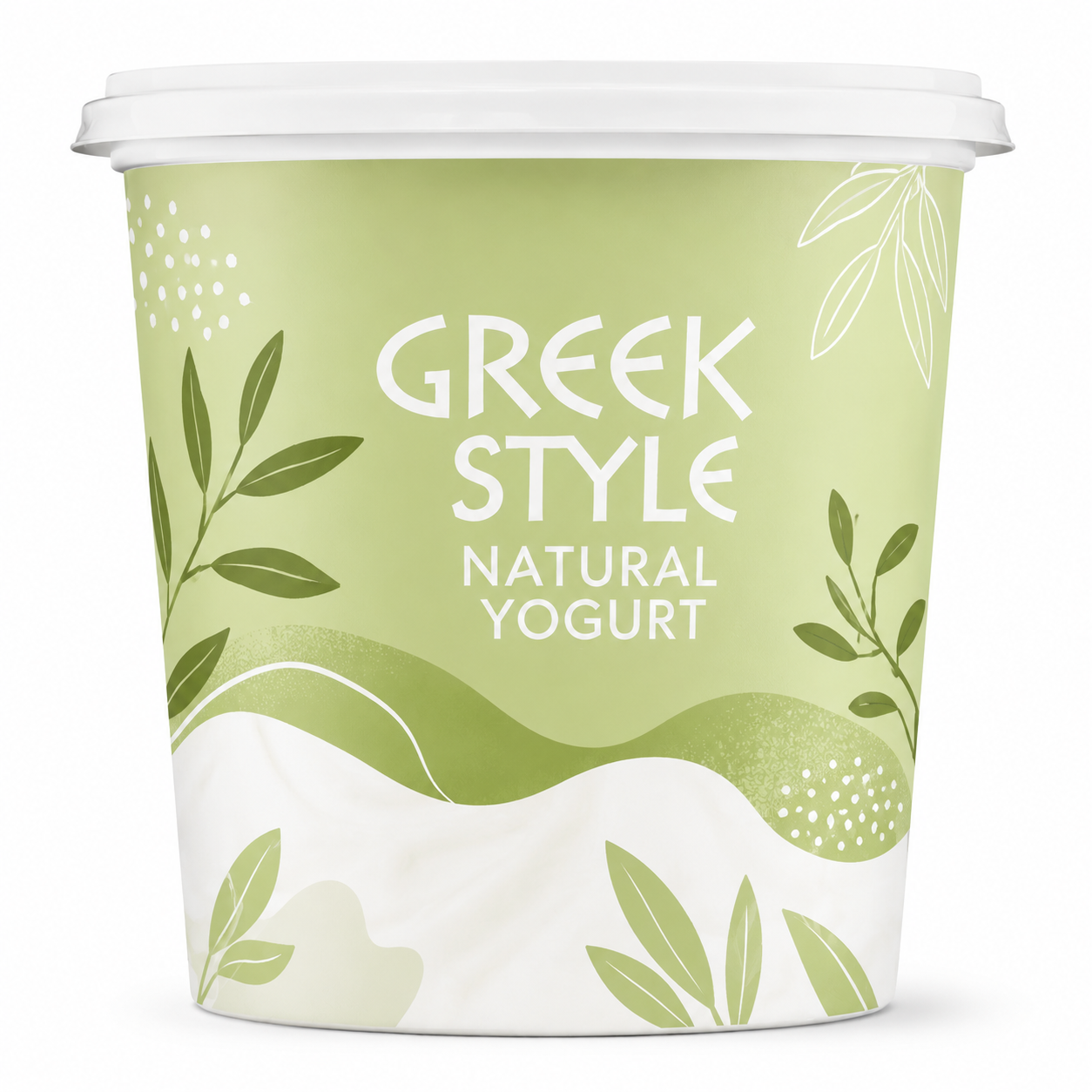 Greek Style Natural Yogurt 1kg (Retailer's Own Brand)
