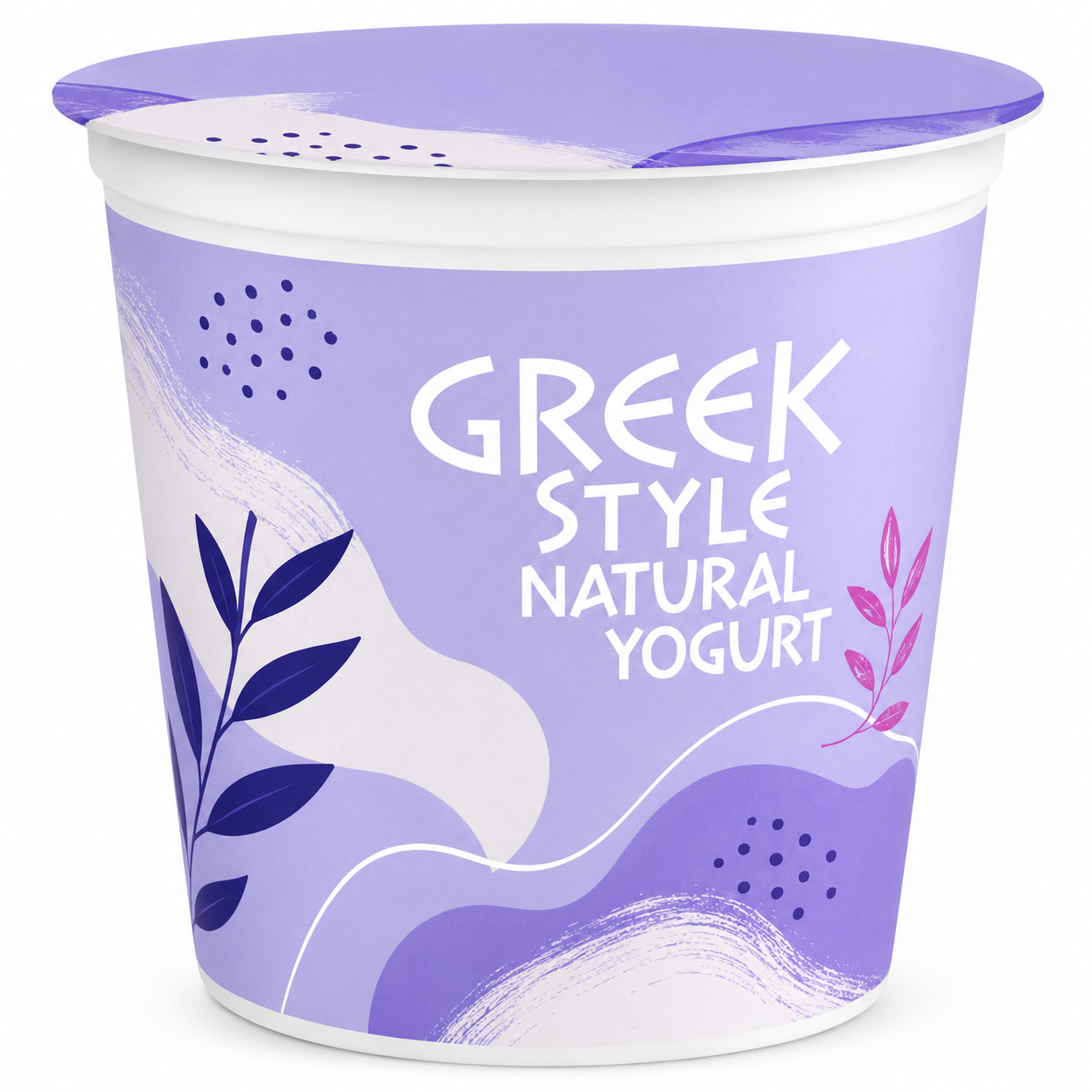 Greek Style Natural Yogurt 500g (Retailer's Own Brand)