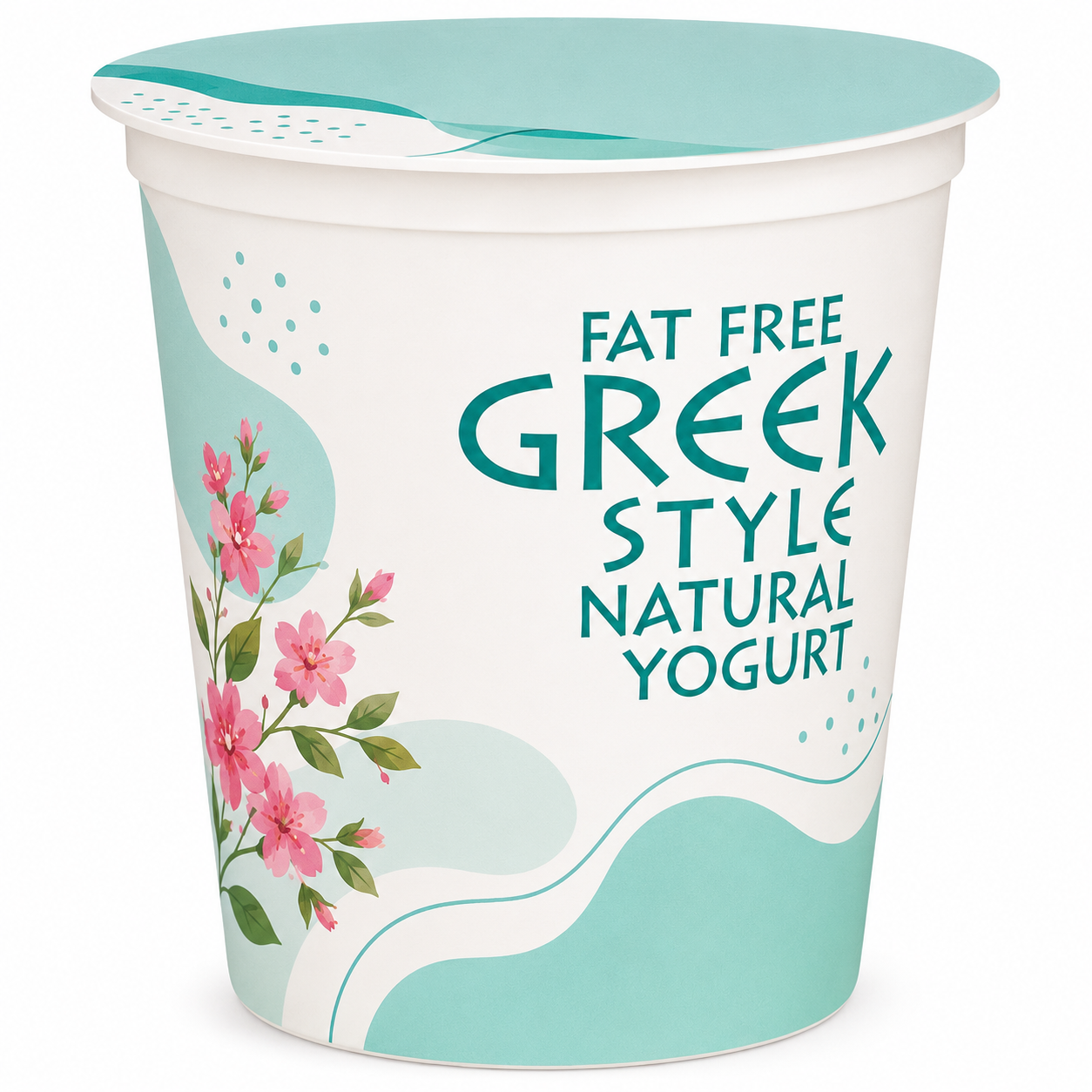 Greek Style Fat Free Natural Yogurt 500g (Retailer's Own Brand)