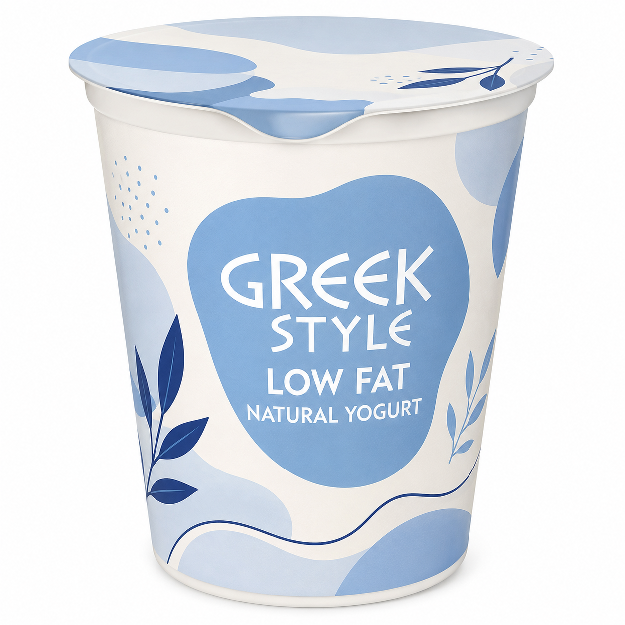 Greek Style Low Fat Natural Yogurt 500g (Retailer's Own Brand)