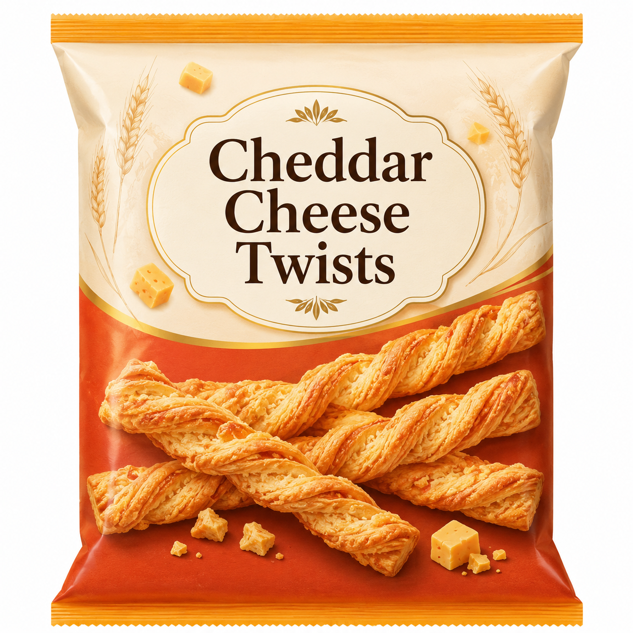 Cheddar Cheese Twists 125g