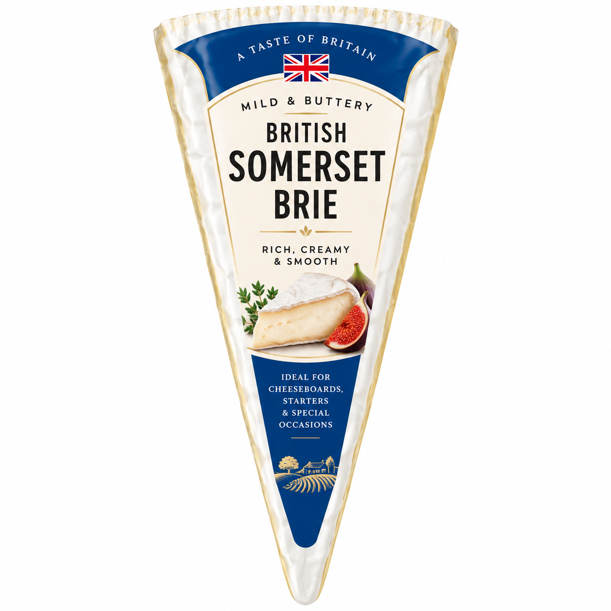British Somerset Brie Cheese 160g
