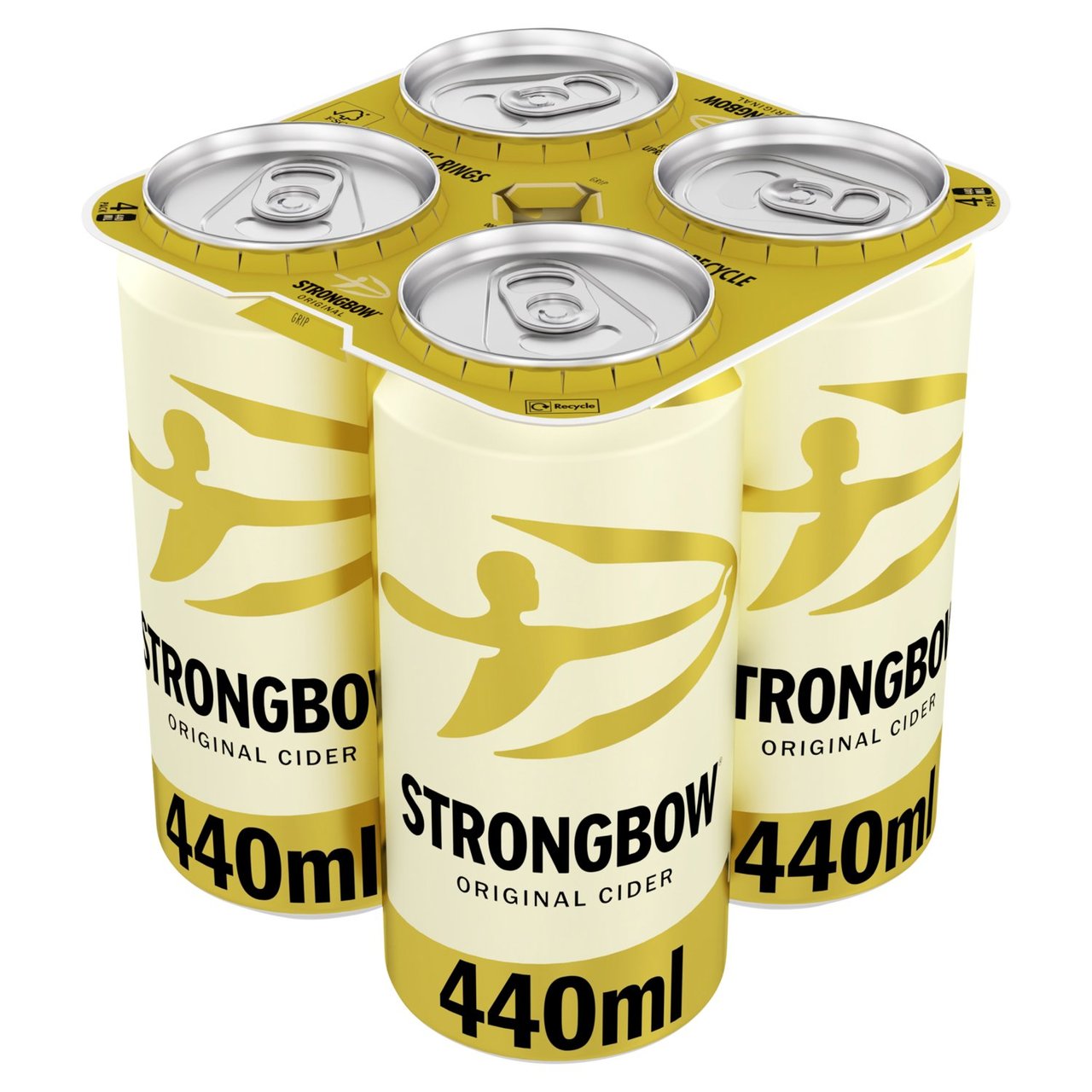 Strongbow Original Cider Cans 4x440ml