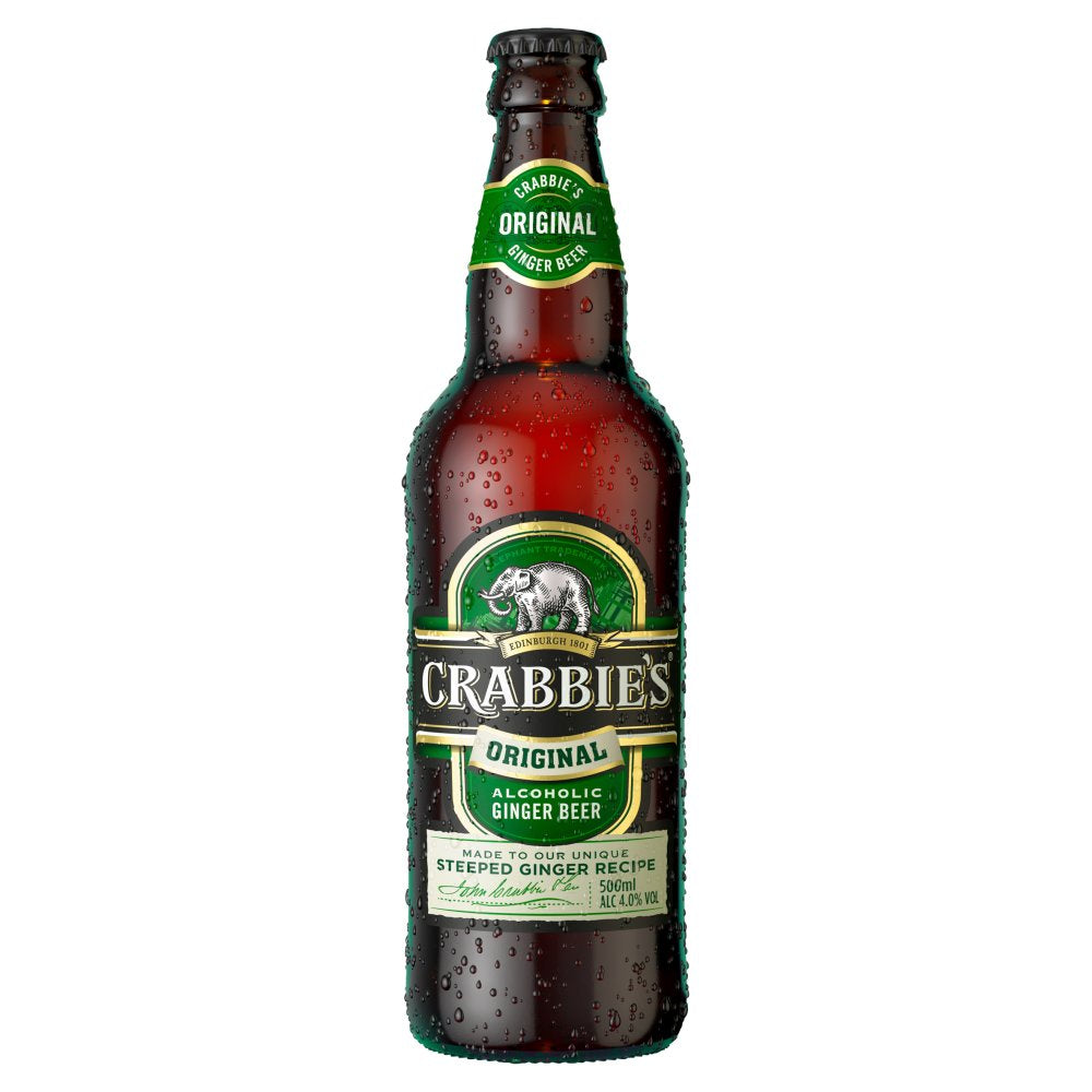 Crabbie's Original Alcoholic Ginger Beer 500ml - Moo Local