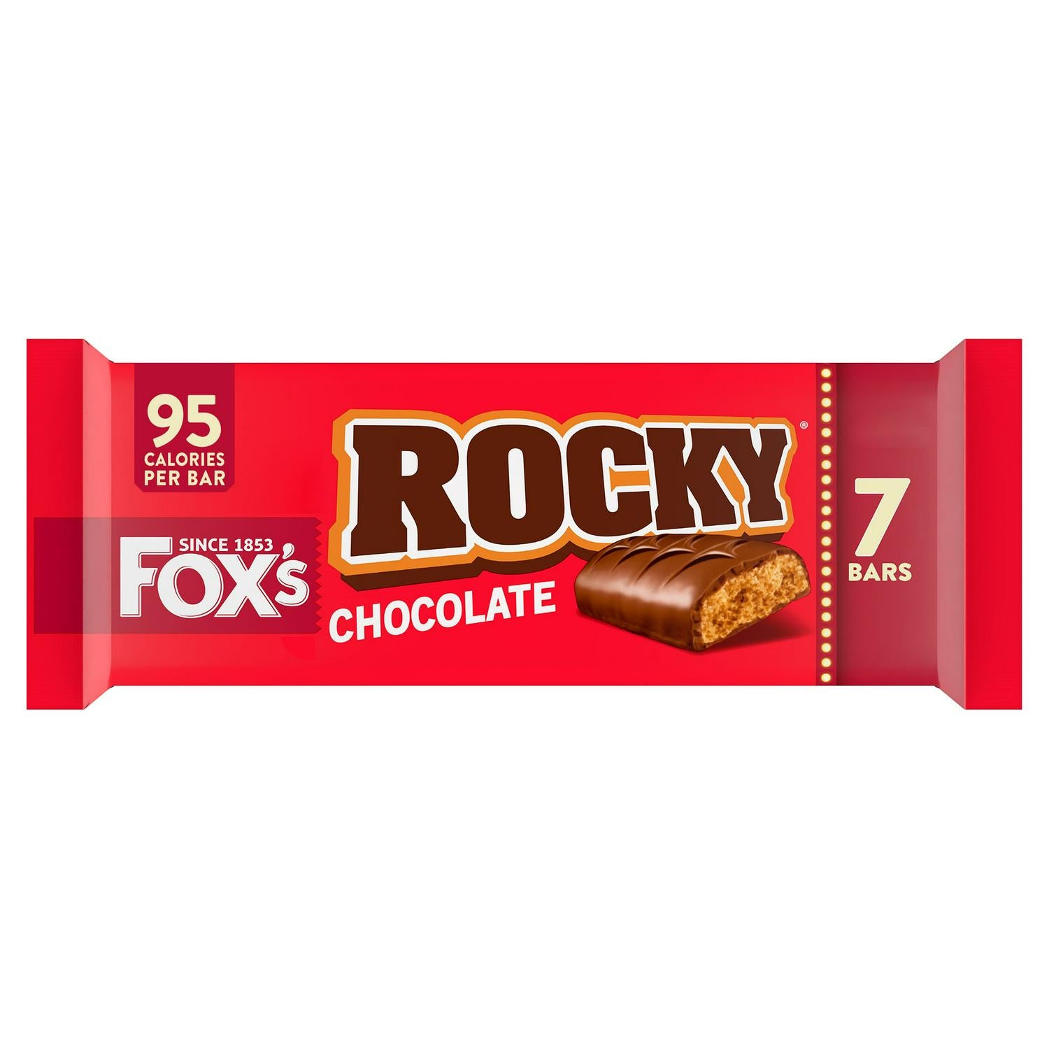 Fox's Biscuits Rocky Original Biscuit Bars Multipack x7