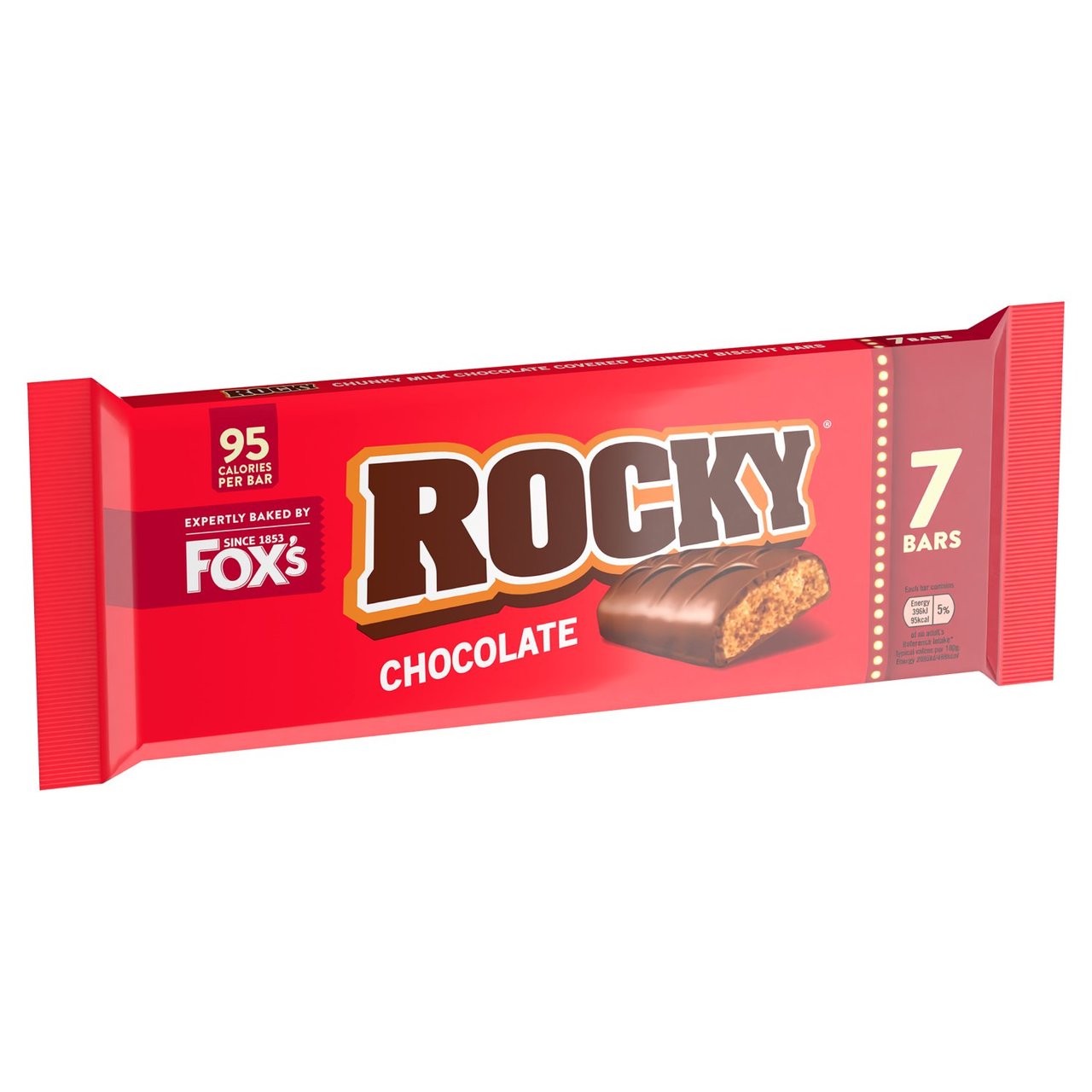 Fox's Biscuits Rocky Original Biscuit Bars Multipack x7