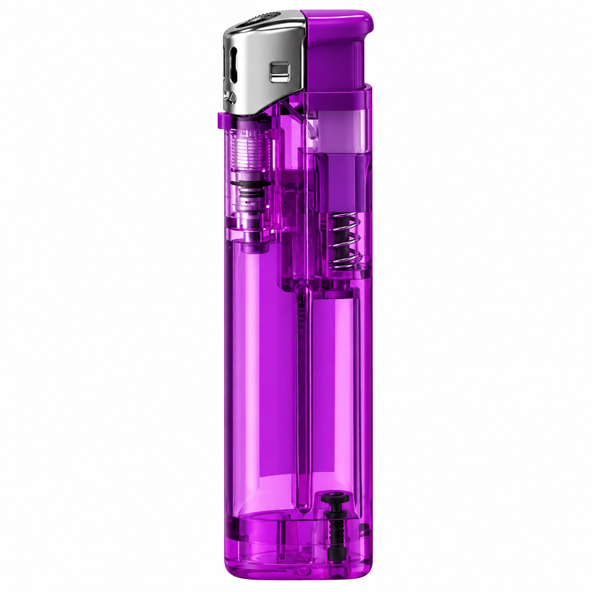 Poppell Electronic Lighter X1 Each (Design & Colours may vary)