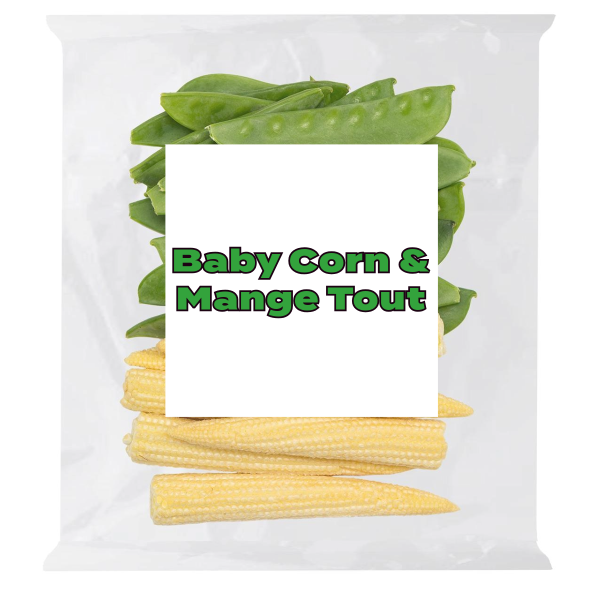 Baby Corn & Mange Tout 200g