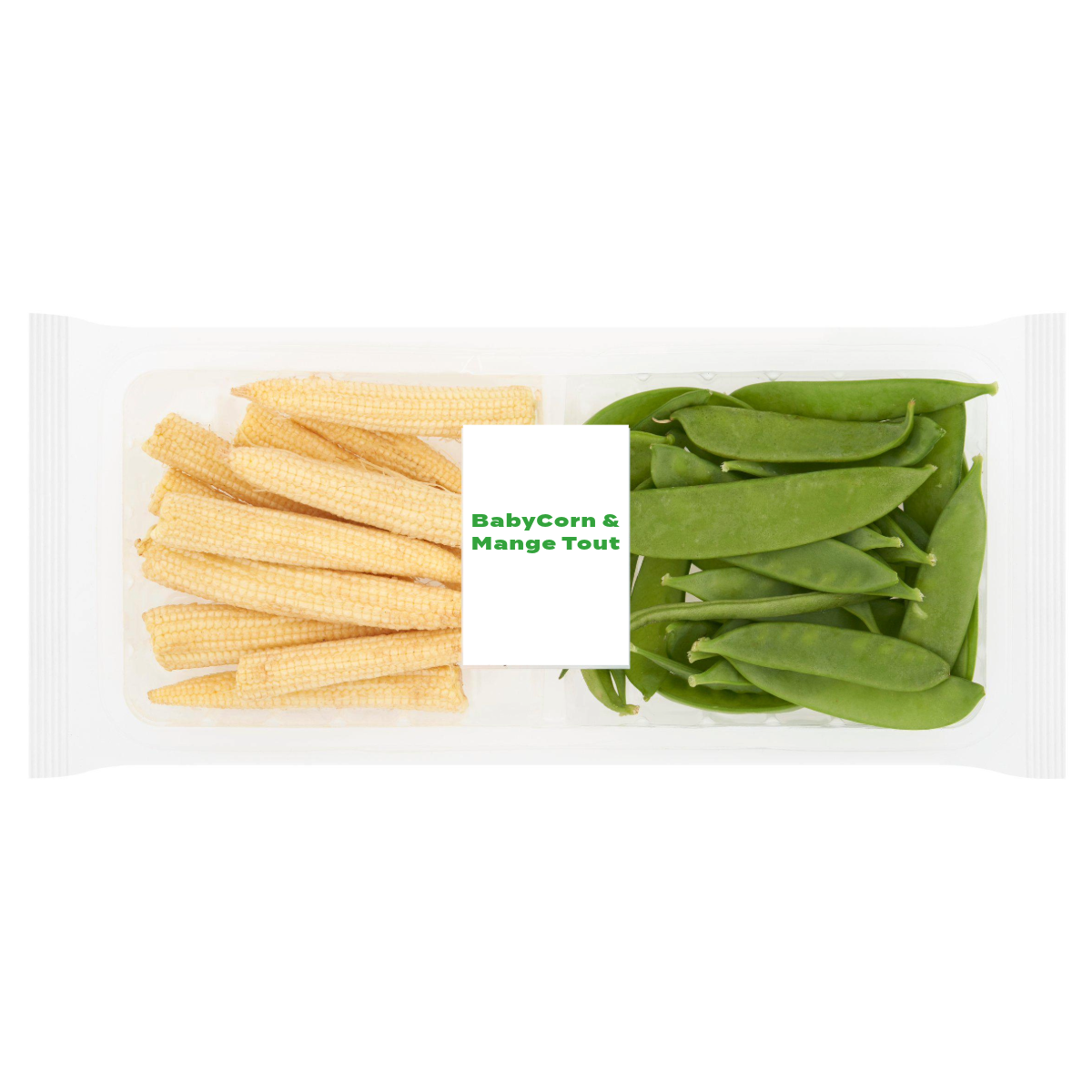Baby Corn & Mange Tout 200g