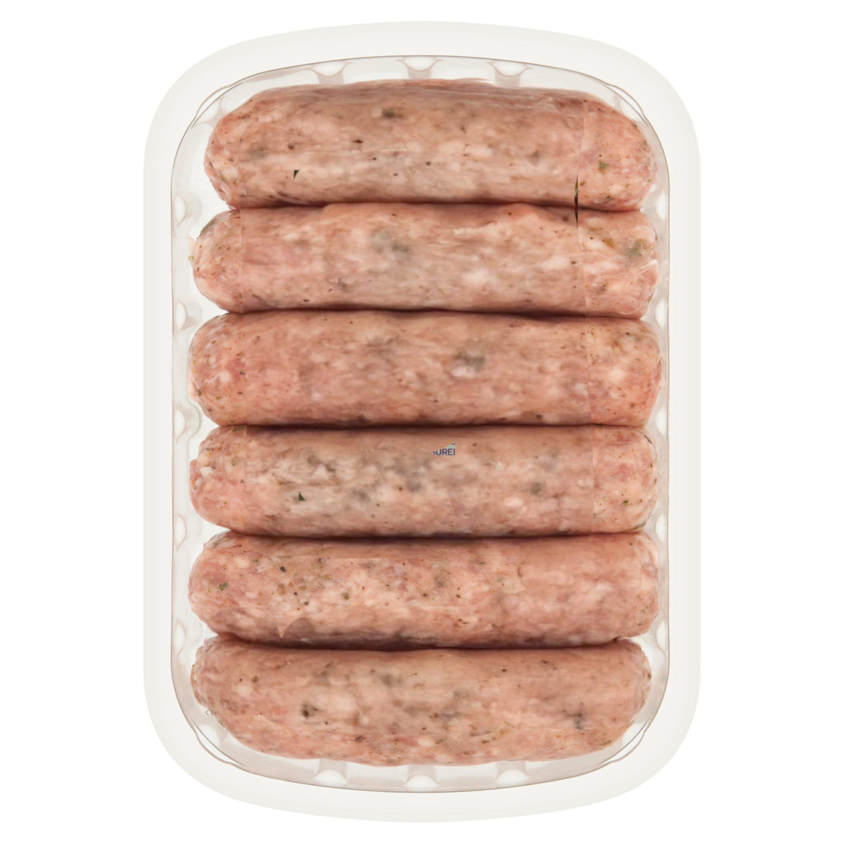 British Lincolnshire 6 Pork Sausages 400g