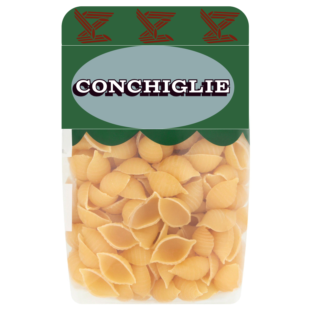 Conchiglie Shells Pasta 500g