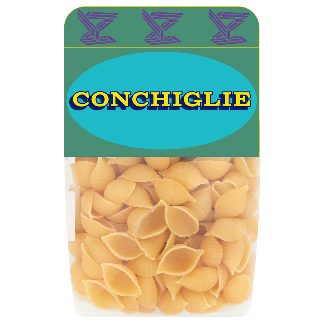 Conchiglie Shells Pasta 500g