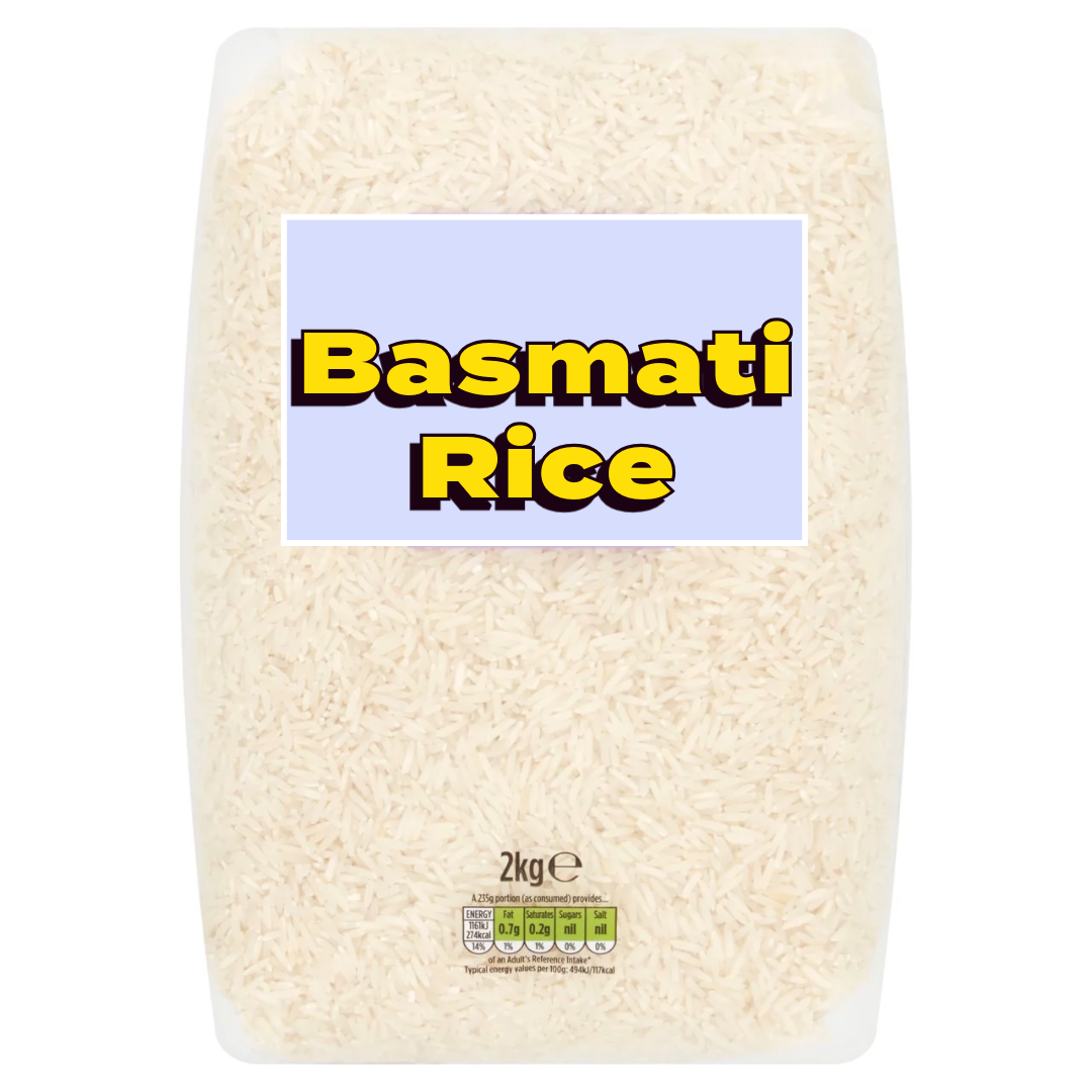 Basmati Rice 2kg