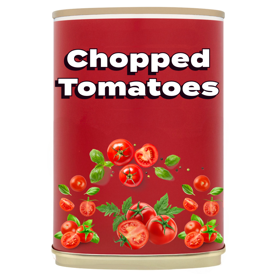 Chopped Tomatoes 400g
