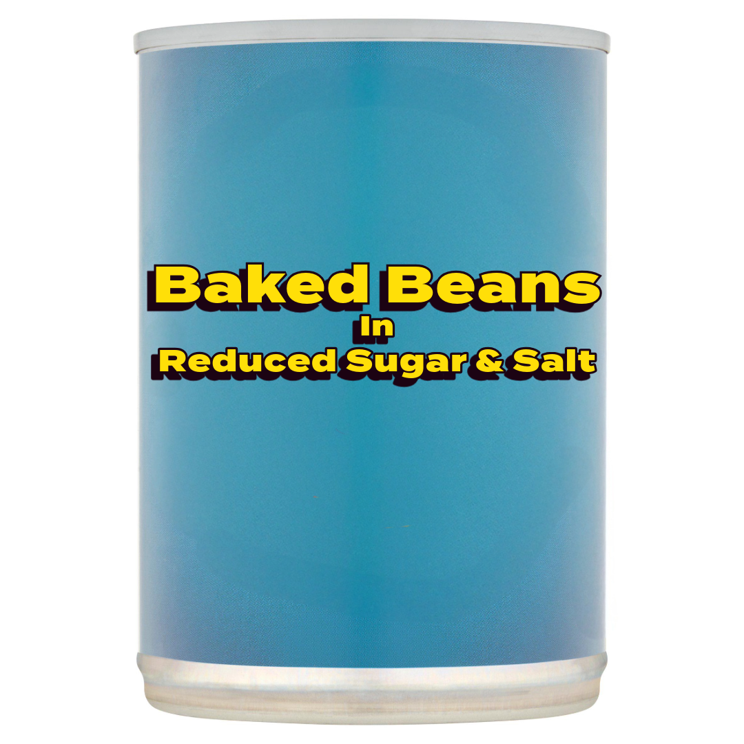 Baked Beans Reduced Sugar & Salt In Tomato Sauce 400g