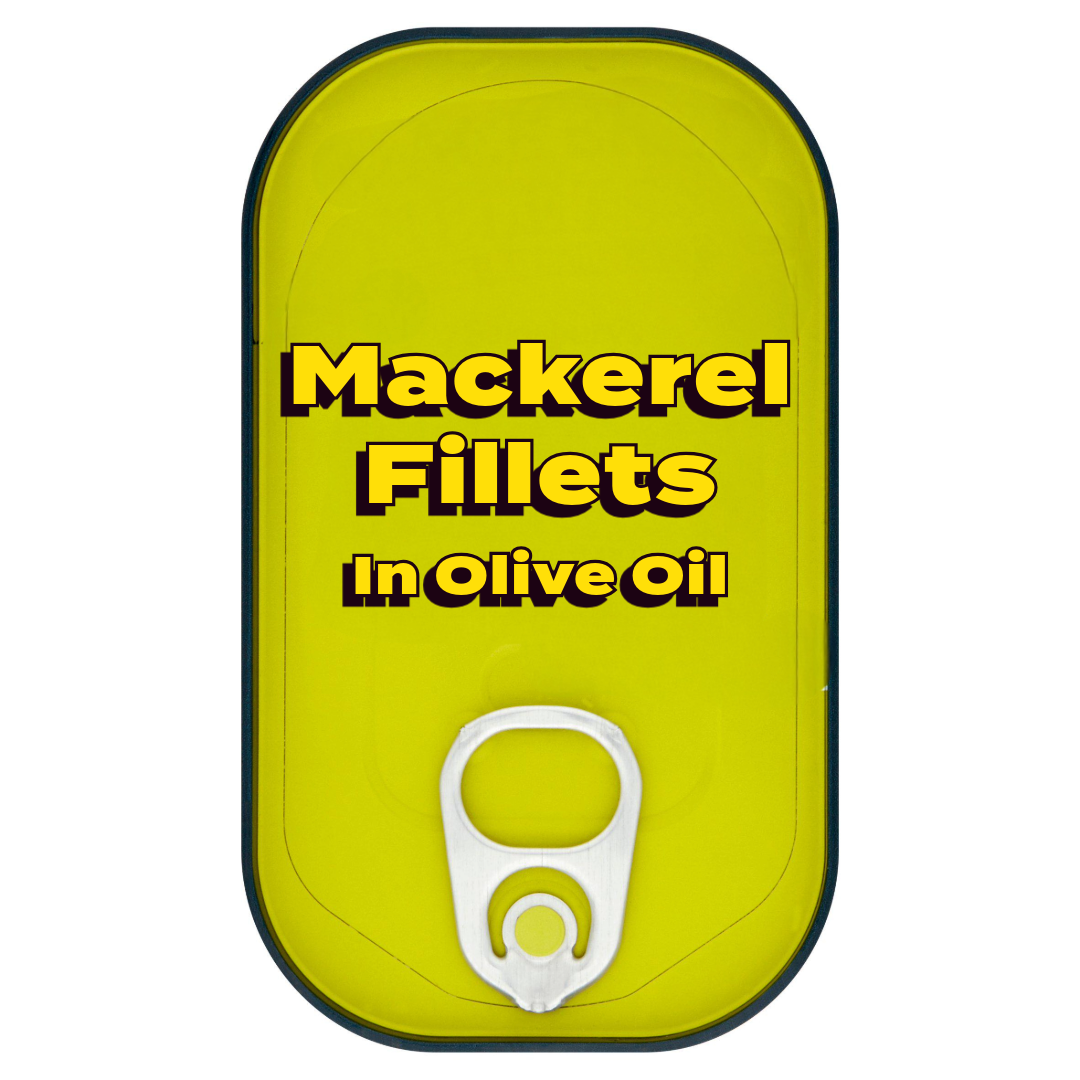Mackerel Fillets in Olive Oil 125g