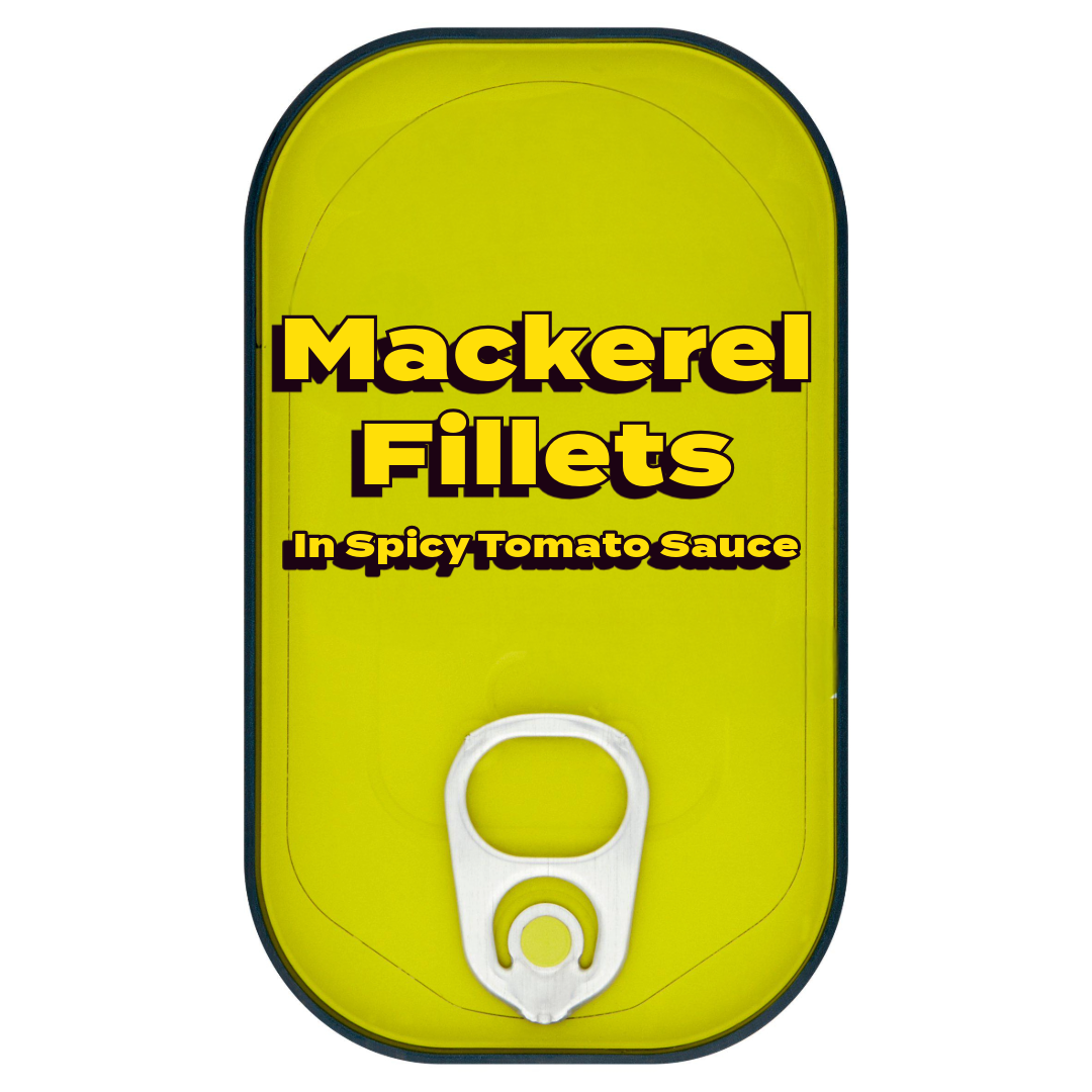 Mackerel Fillets in Spicy Tomato Sauce 125g