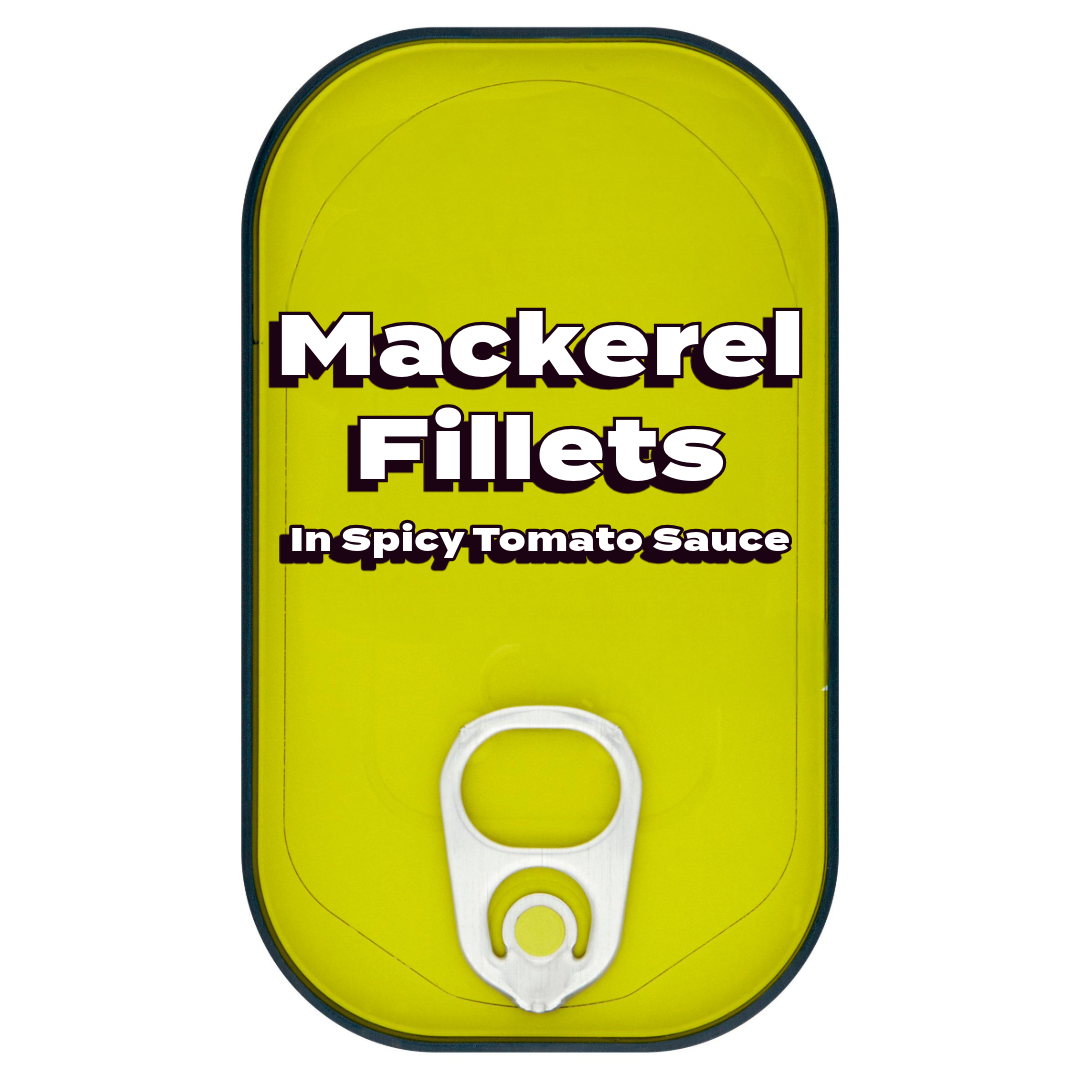 Mackerel Fillets in Spicy Tomato Sauce 125g