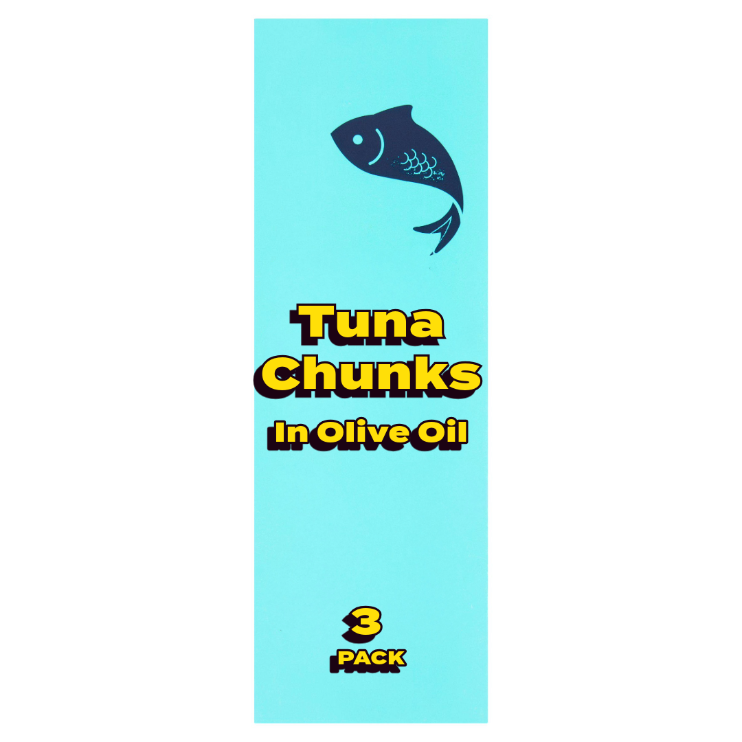 Tuna Chunks in Olive Oil 3x80g