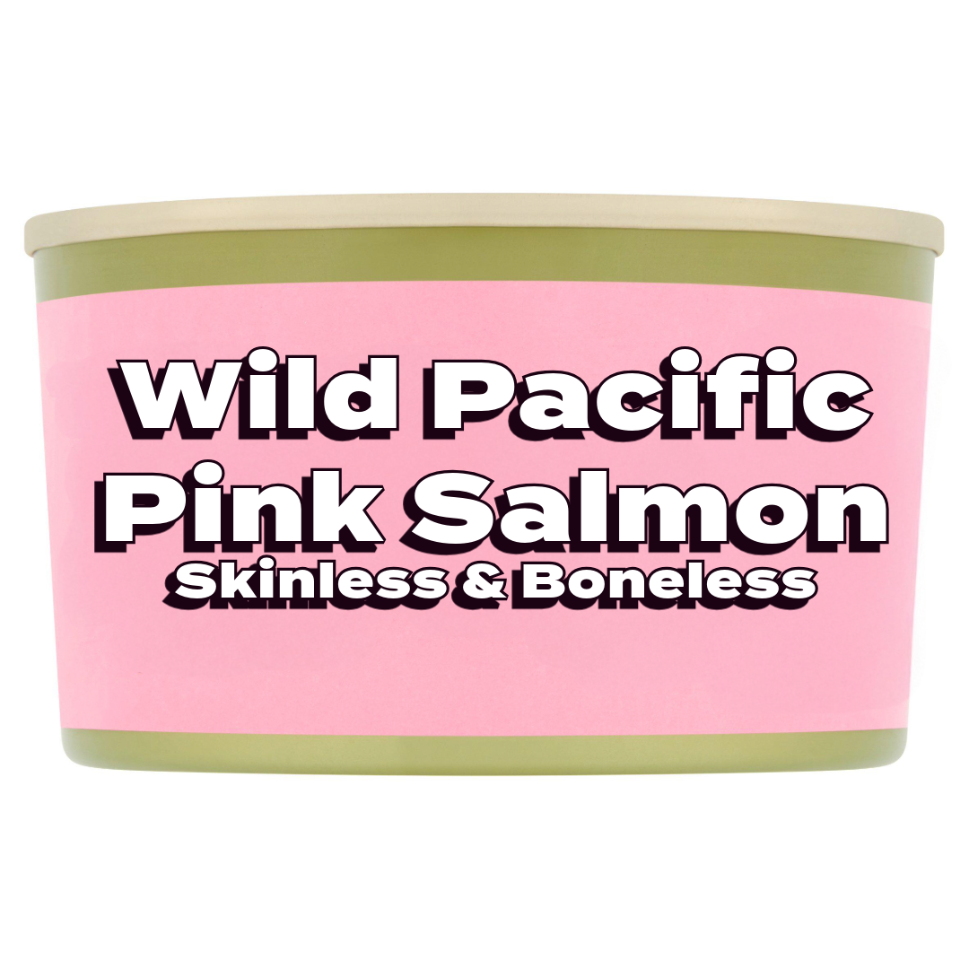 Wild Pacific Pink Salmon Skinless & Boneless 170g