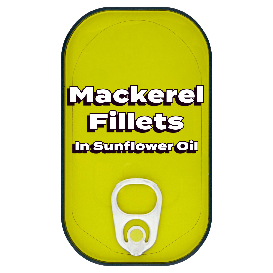 Mackerel Fillets in Sunflower Oil 125g