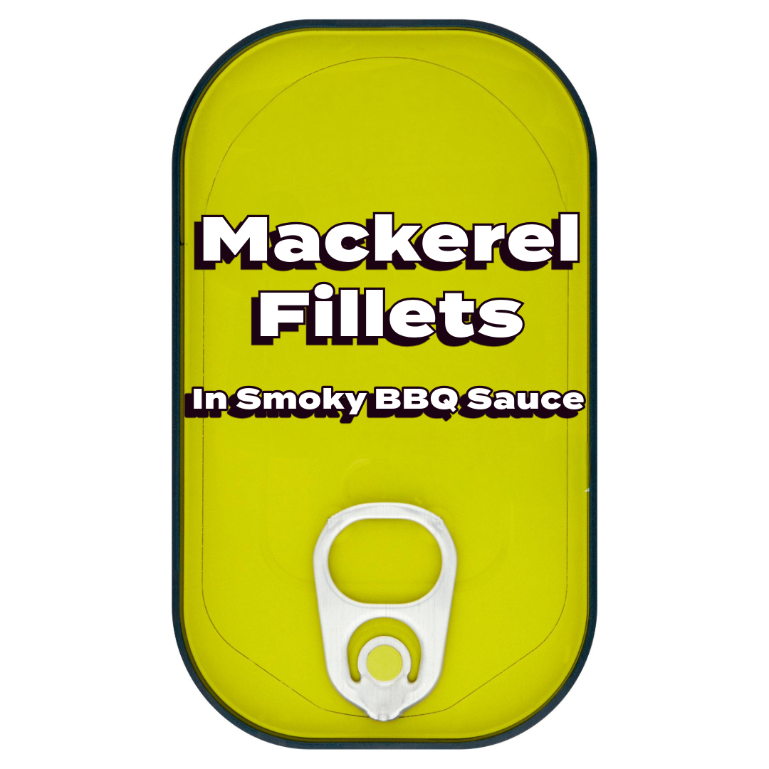 Mackerel Fillets in Smoky BBQ Sauce 125g