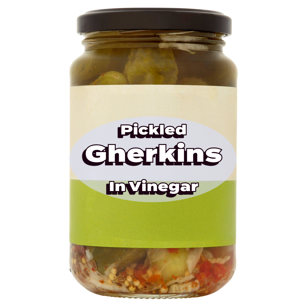 Pickled Gherkins in Vinegar 340g