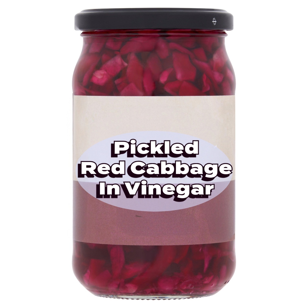 Pickled Red Cabbage in Vinegar 440g