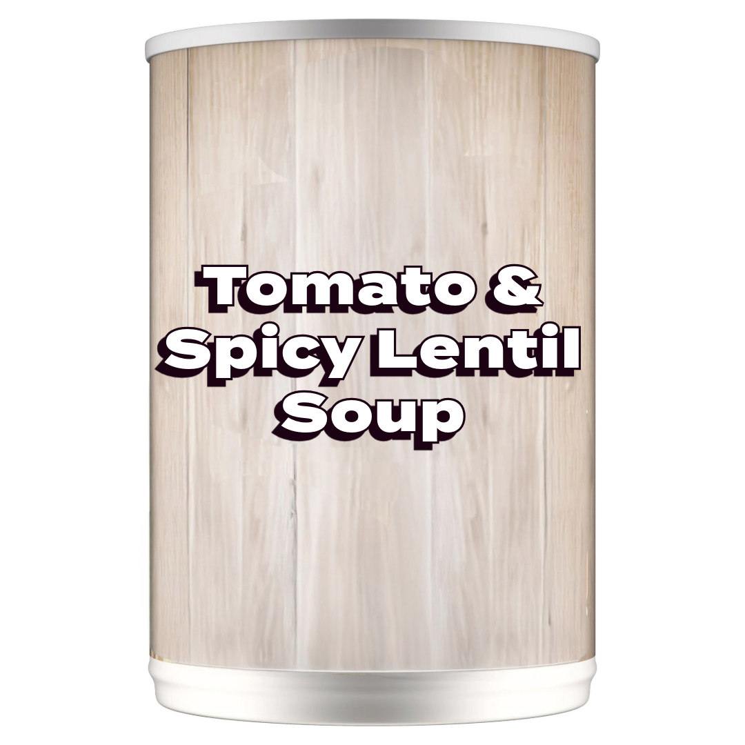 Tomato & Spicy Lentil Soup, Be Good To Yourself 400g