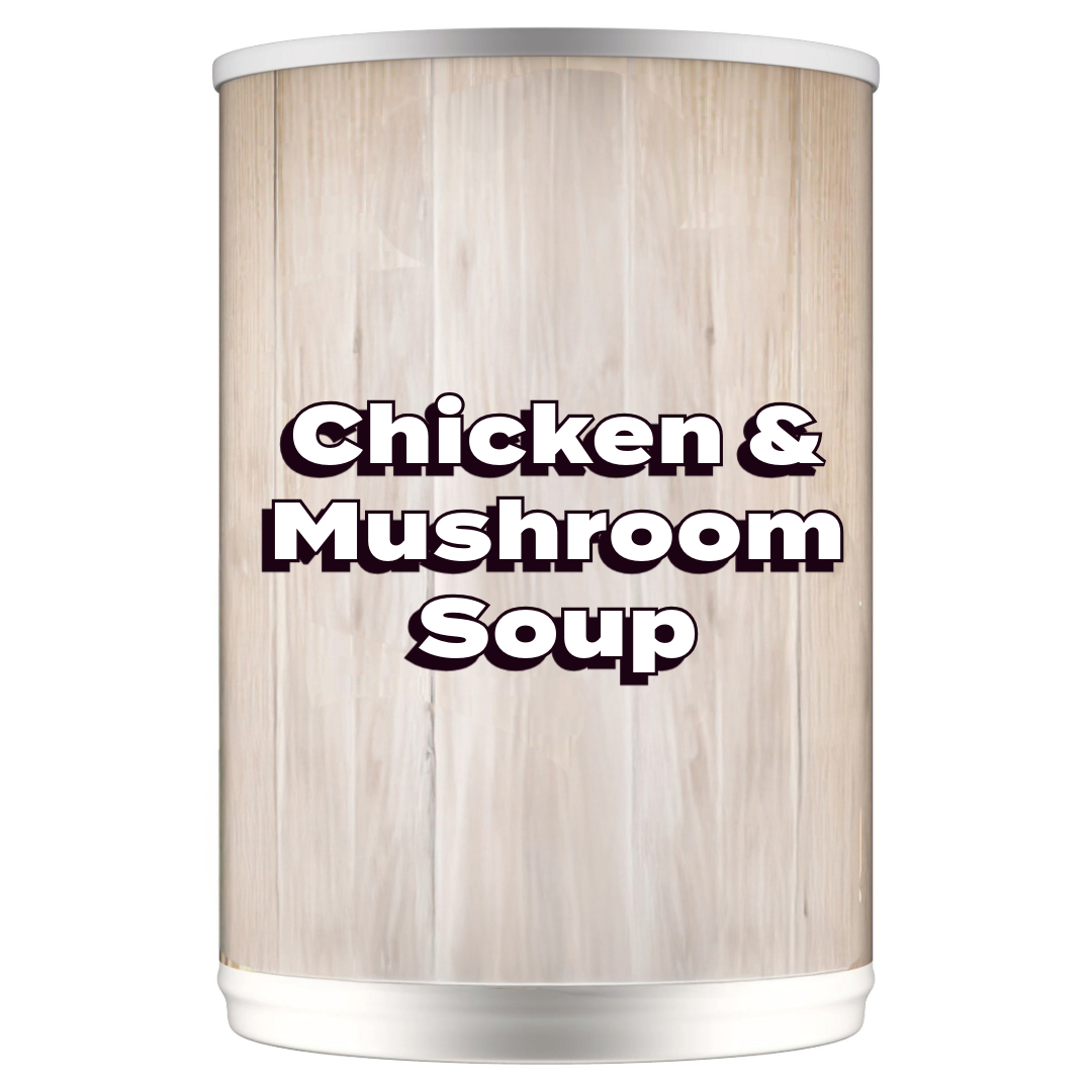 Chicken & Mushroom Soup 400g