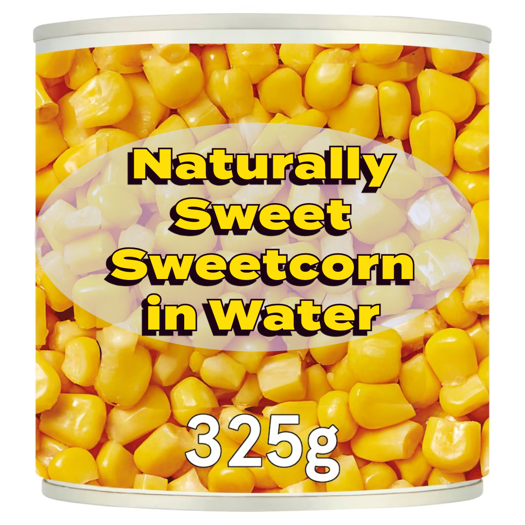 Naturally Sweet Sweetcorn in Water 325g