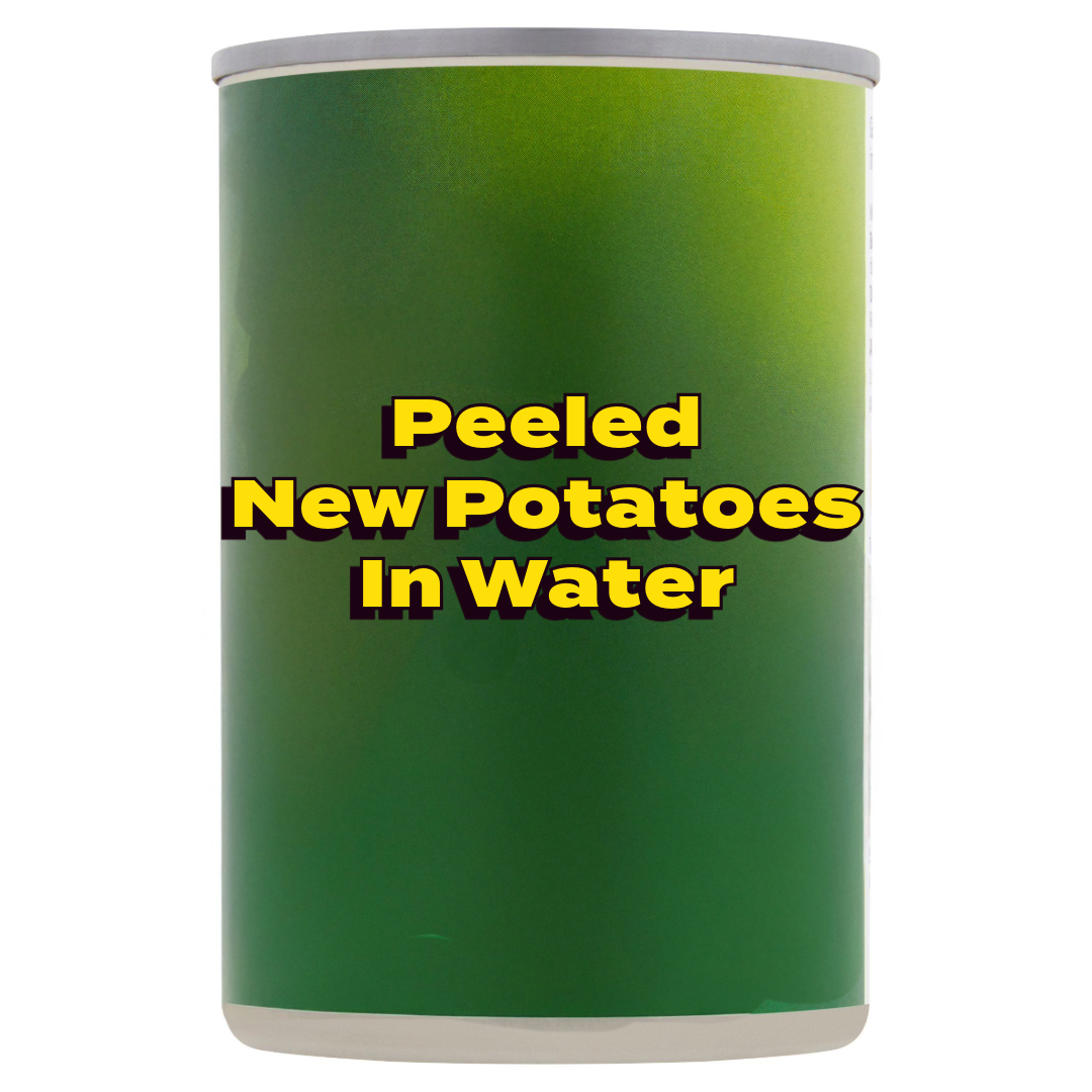 Peeled New Potatoes In Water 300g