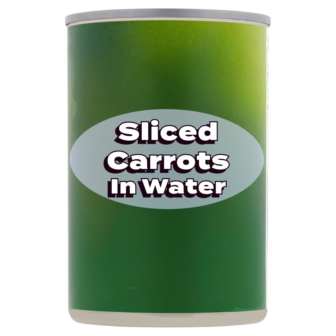 Sliced Carrots in Water 300g