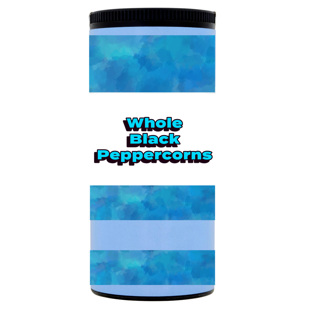 Whole Black Peppercorns 100g