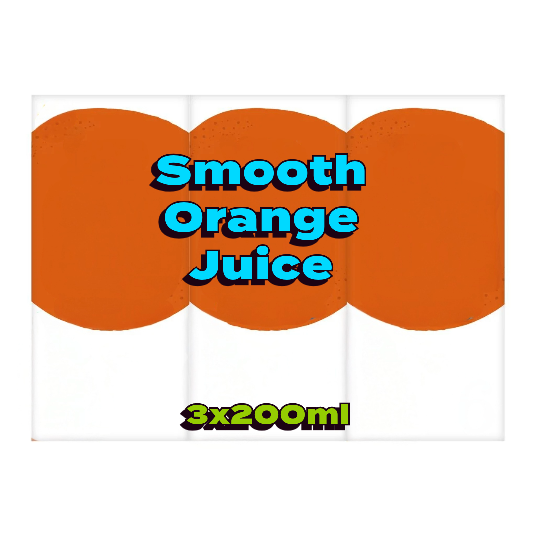Pure Orange Juice 3x200ml
