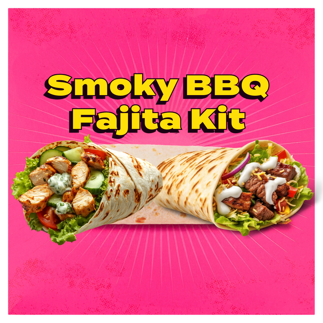 Fajita Kit, Smoky BBQ 500g