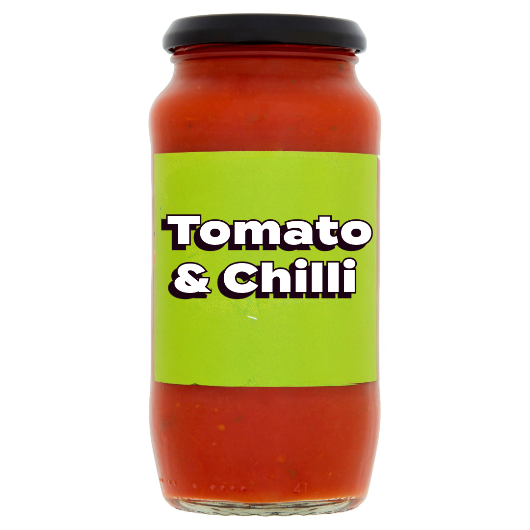 Tomato & Chilli Pasta Sauce 500g