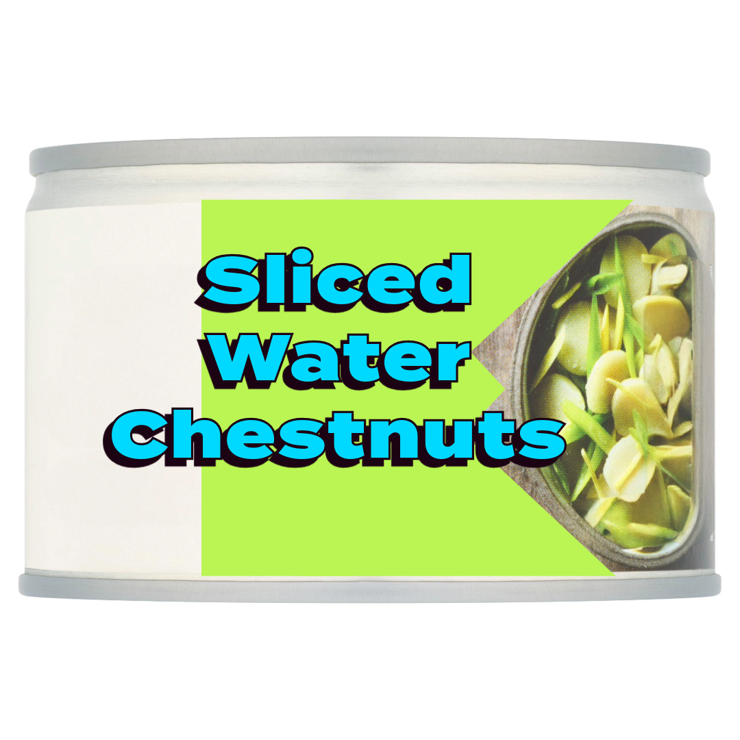 Sliced Water Chestnuts 225g
