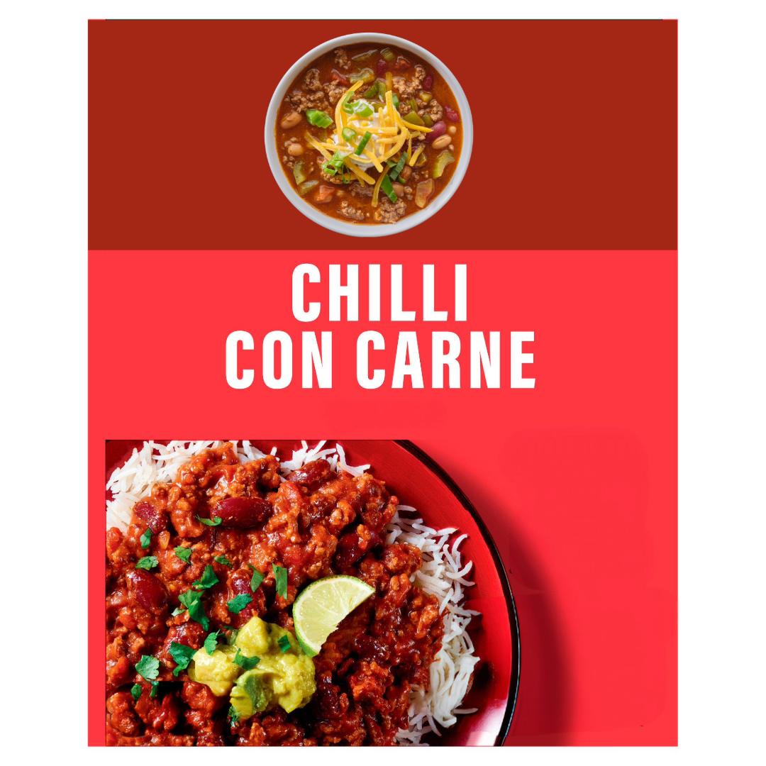 Hot Chilli Con Carne Recipe Mix 41g